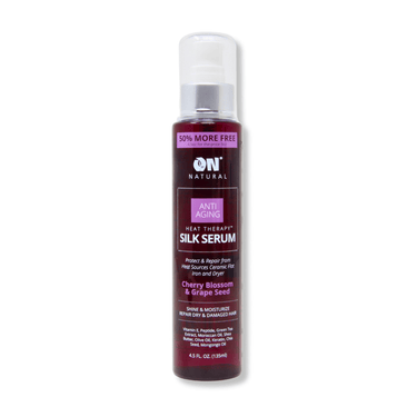 ON NATURAL_Anti Aging Heat Therapy Silk Serum_Cosmetic World